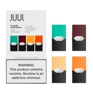 JUUL Pod Multipack – Mango, Mint, Creme Brulee, Virginia Tobacco