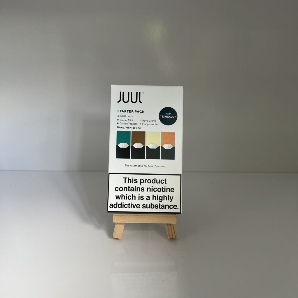 JUUL Pod Multipack - Mango, Mint, Royal Creme, Golden Tobacco