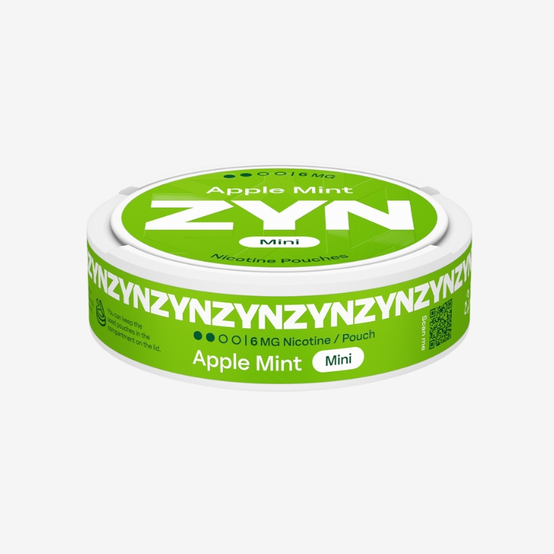 ZYN Apple Mint Mini 6mg - Evelyn Vapes
