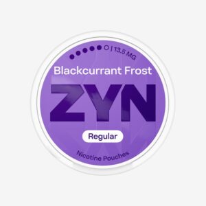 ZYN Blackcurrant Frost 13.5mg