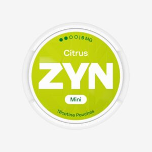 ZYN Citrus Mini 6mg