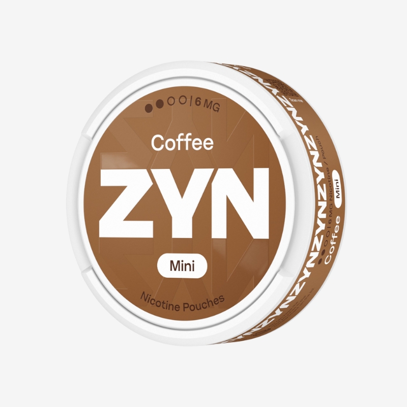 ZYN Coffee Mini 6mg/ Regular 11mg - Evelyn Vapes