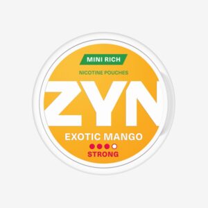 ZYN Exotic Mango Mini Rich 3/6mg
