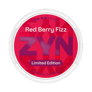 ZYN Red Berry Fizz 11mg
