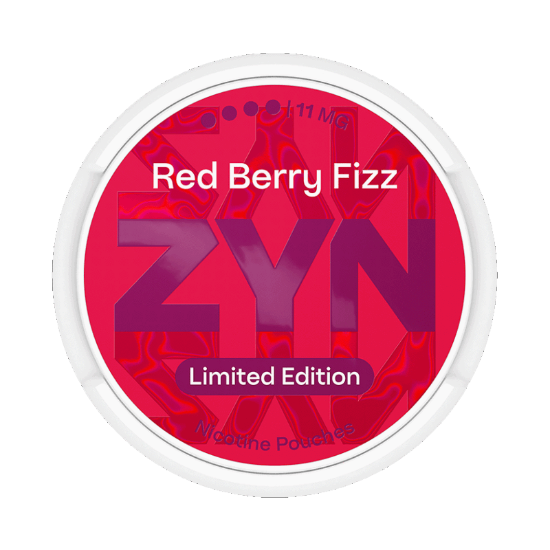 ZYN Red Berry Fizz 11mg