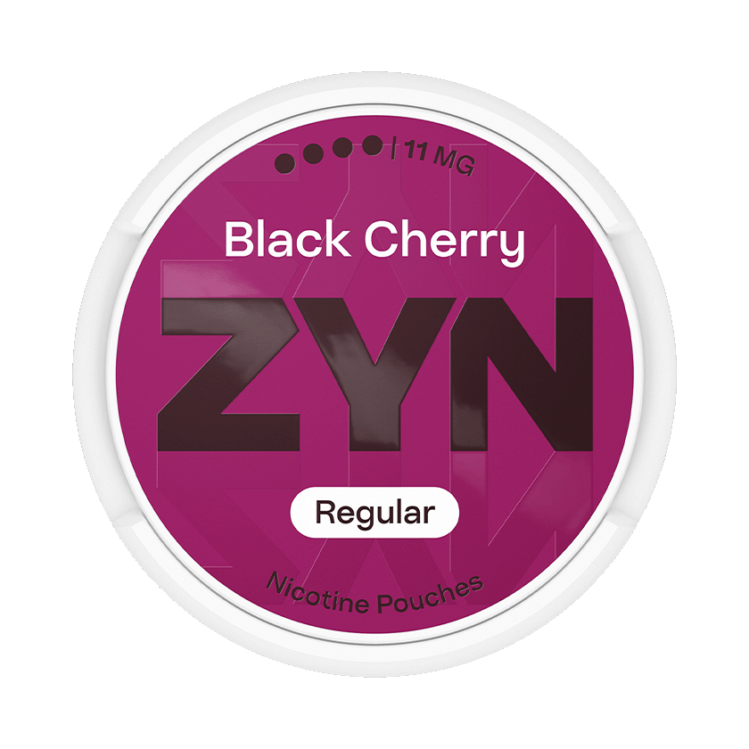 ZYN Black Berry Regular 11mg nicotine pouch can