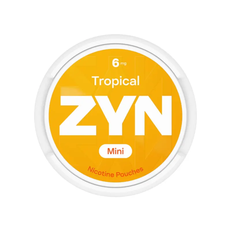 ZYN Tropical Mini 6mg