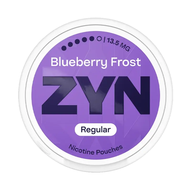 ZYN Blueberry Frost 13.5mg
