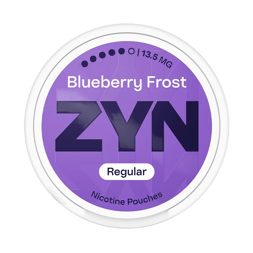 ZYN Blueberry Frost 13.5mg