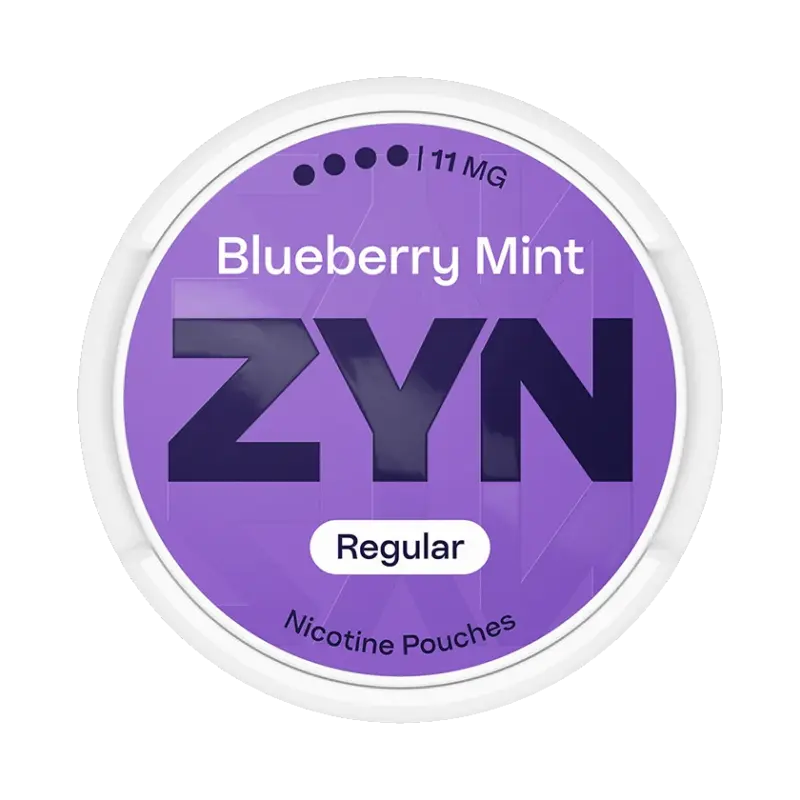 ZYN Blueberry Mint 11mg