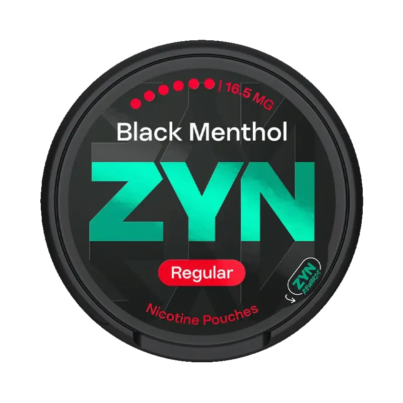 ZYN Black Menthol 16.5mg