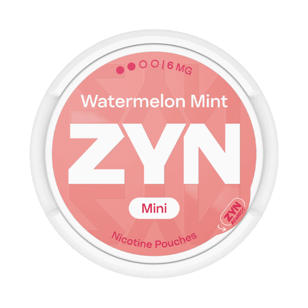 ZYN Watermelon Mint 6mg
